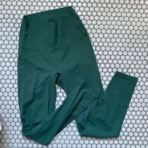 Paragon fitwear blue green legging